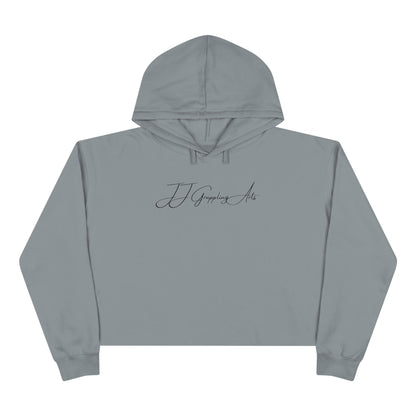 JJ Grappling Arts Signature Minimalist Women's Crop Hoodie, 3 Colors - Lane Seven