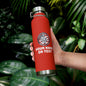 PERSONALIZABLE America's Future Leaders Brazilian Jiu Jitsu Copper Vacuum Insulated Bottle, 22oz