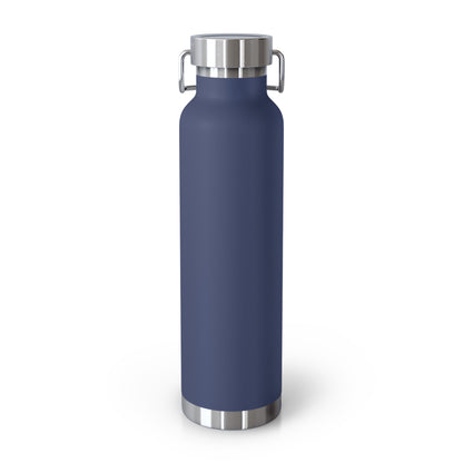 PERSONALIZABLE America's Future Leaders Brazilian Jiu Jitsu Copper Vacuum Insulated Bottle, 22oz