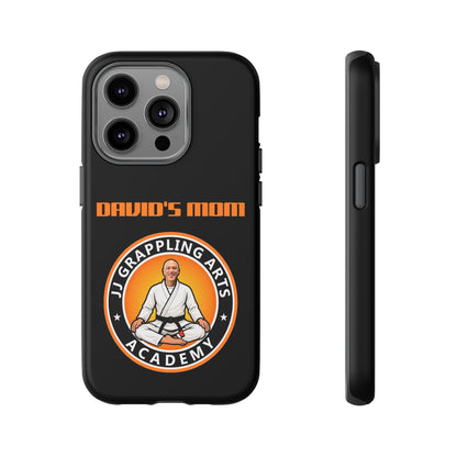PERSONALIZED JJ Grappling Arts Academy Impact Resistant Phone Case, ALL iPhone Models