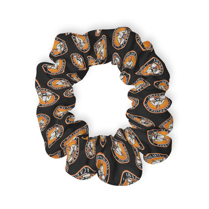 JJ Grappling Arts Academy Logo Printed Hair Scrunchie