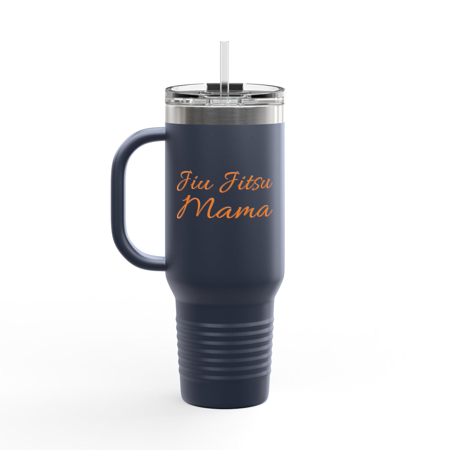 PERSONALIZED JJ Grappling Arts Academy Insulated Travel Mug, 40oz, 8 Colors