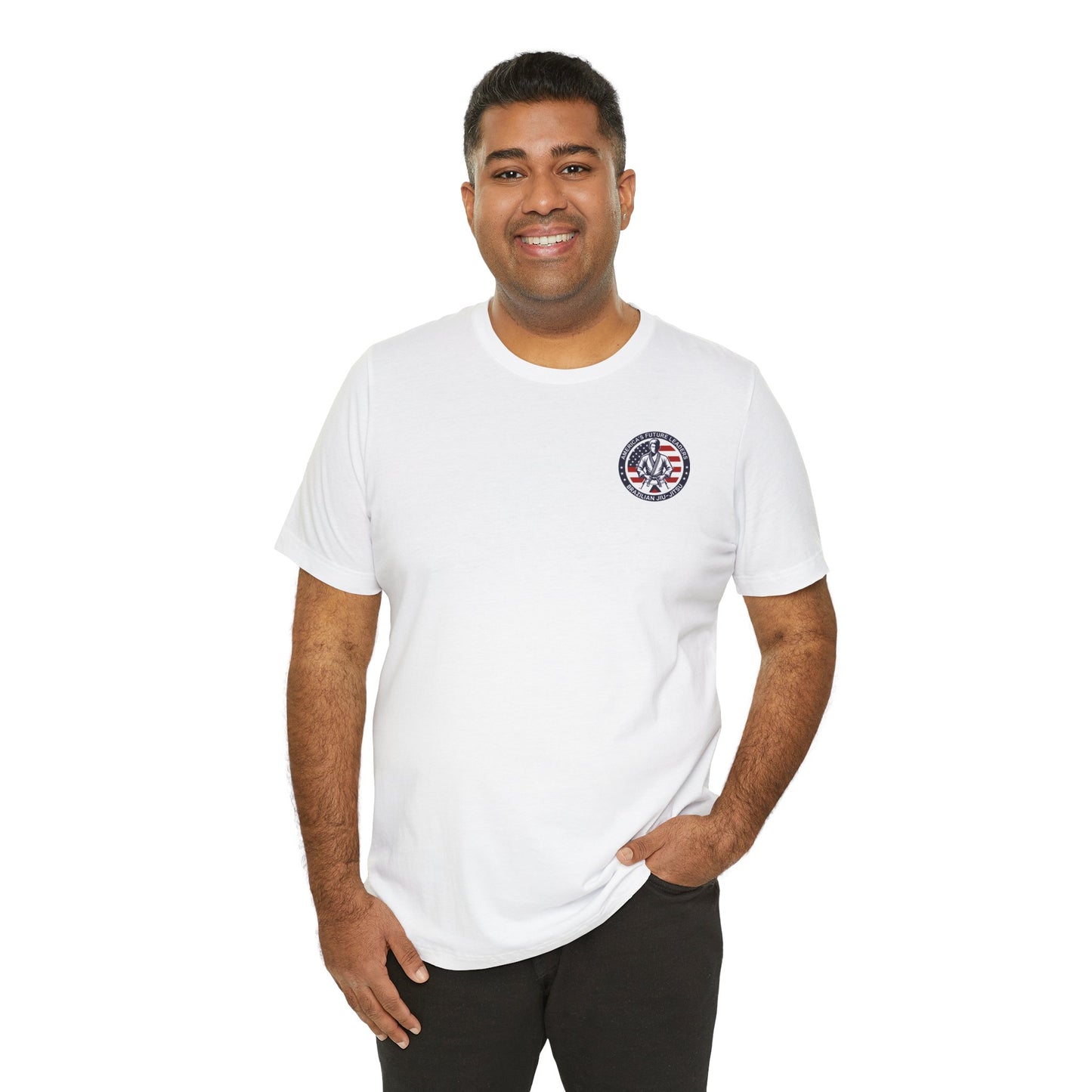 America's Future Leaders Brazilian Jiu Jitsu Unisex Jersey Short Sleeve Tee