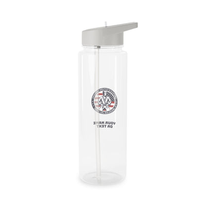 PERSONALIZABLE America's Future Leaders Brazilian Jiu Jitsu Tritan Water Bottle, 2 sizes