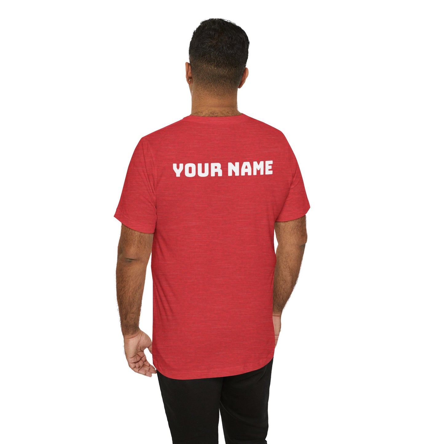 America's Future Leaders Brazilian Jiu Jitsu Unisex Jersey Short Sleeve Tee