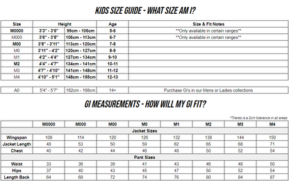 Kidworks USA Stem Academy Tatami KIDS Elements Superlite Gi - White - AFL BJJ