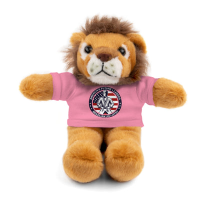 America's Future Leaders Brazilian Jiu Jitsu Stuffed Animals with Tee