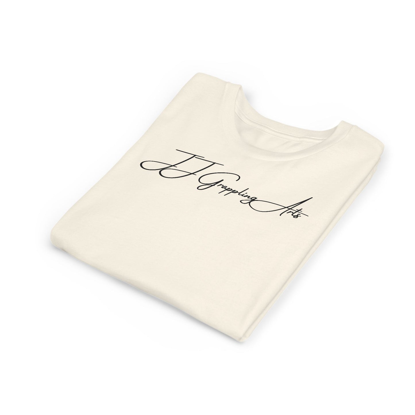 JJ Grappling Arts Signature Minimalist Youth Short Sleeve Tee, 4 Colors - Bella+Canvas