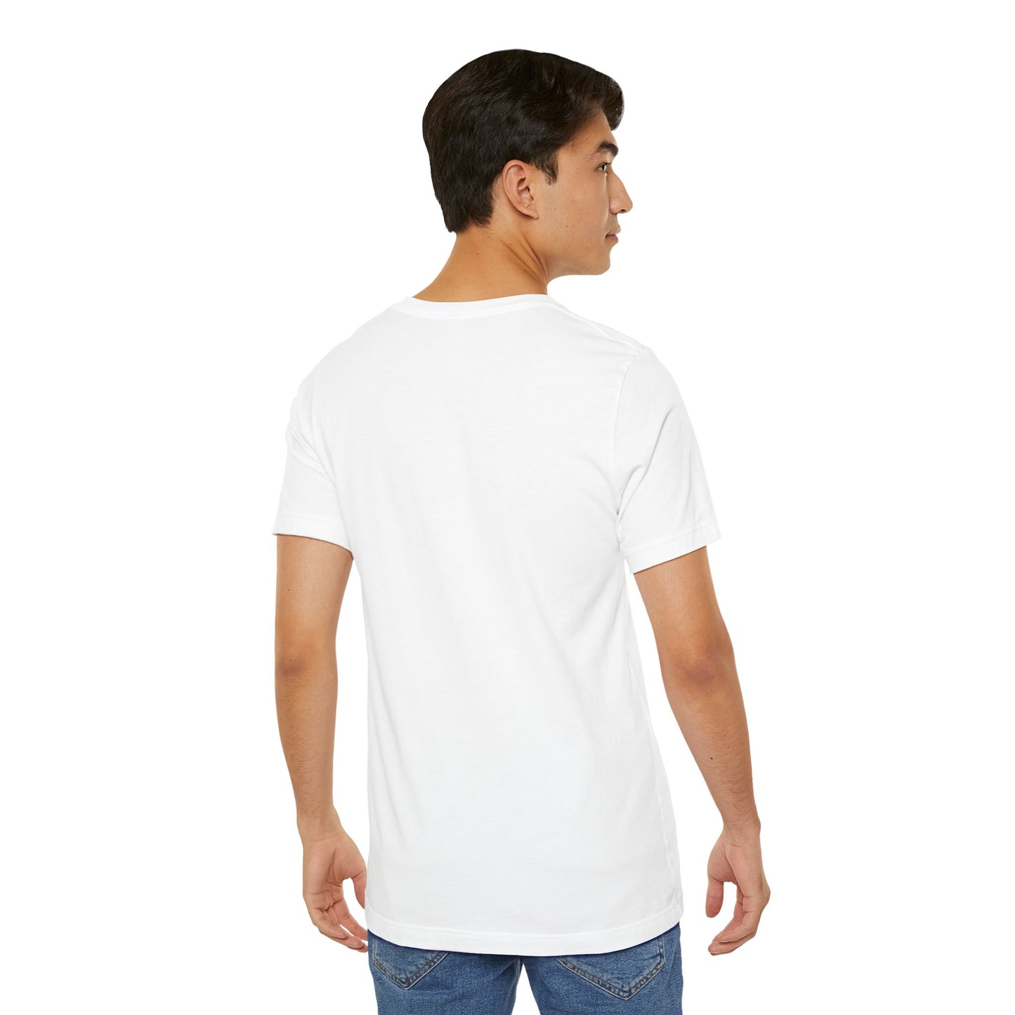 JJ Grappling Arts Signature Soft-Style Minimalist Short Sleeve Tee, 5 Colors - Bella+Canvas