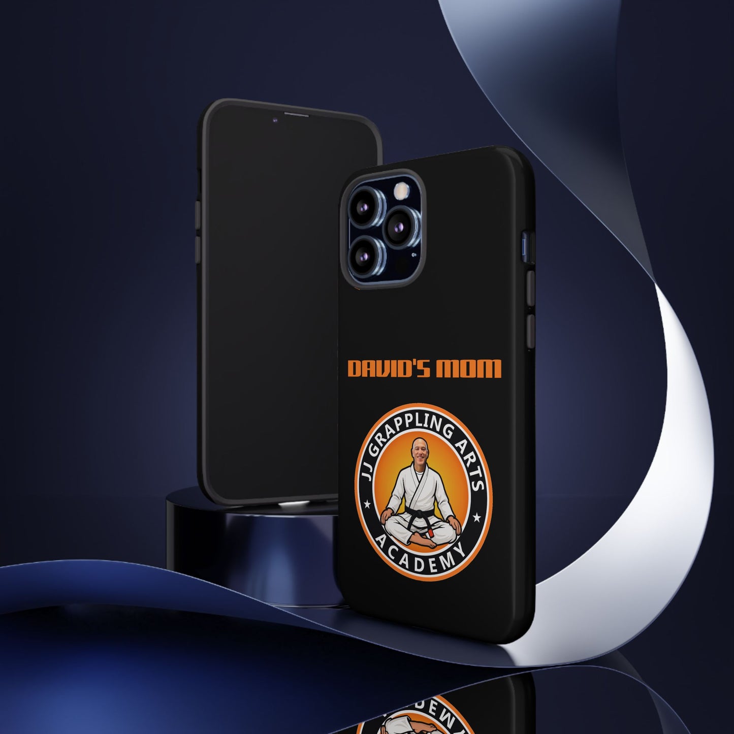 PERSONALIZED JJ Grappling Arts Academy Impact Resistant Phone Case, ALL iPhone Models