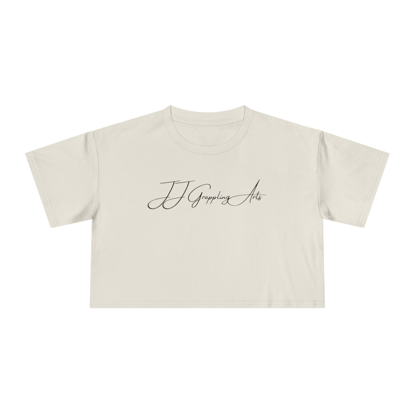 JJ Grappling Arts Signature Minimalist Women's Festival Crop Tee