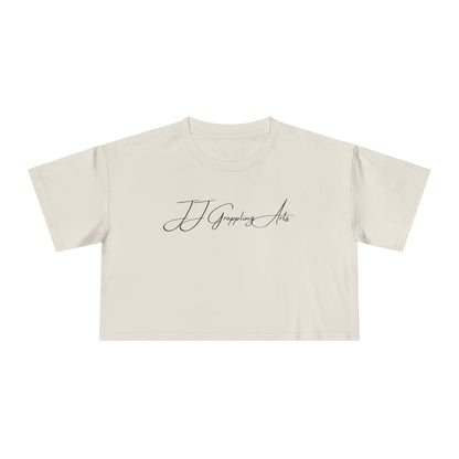 JJ Grappling Arts Signature Minimalist Women's Festival Crop Tee