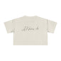 JJ Grappling Arts Signature Minimalist Women's Festival Crop Tee