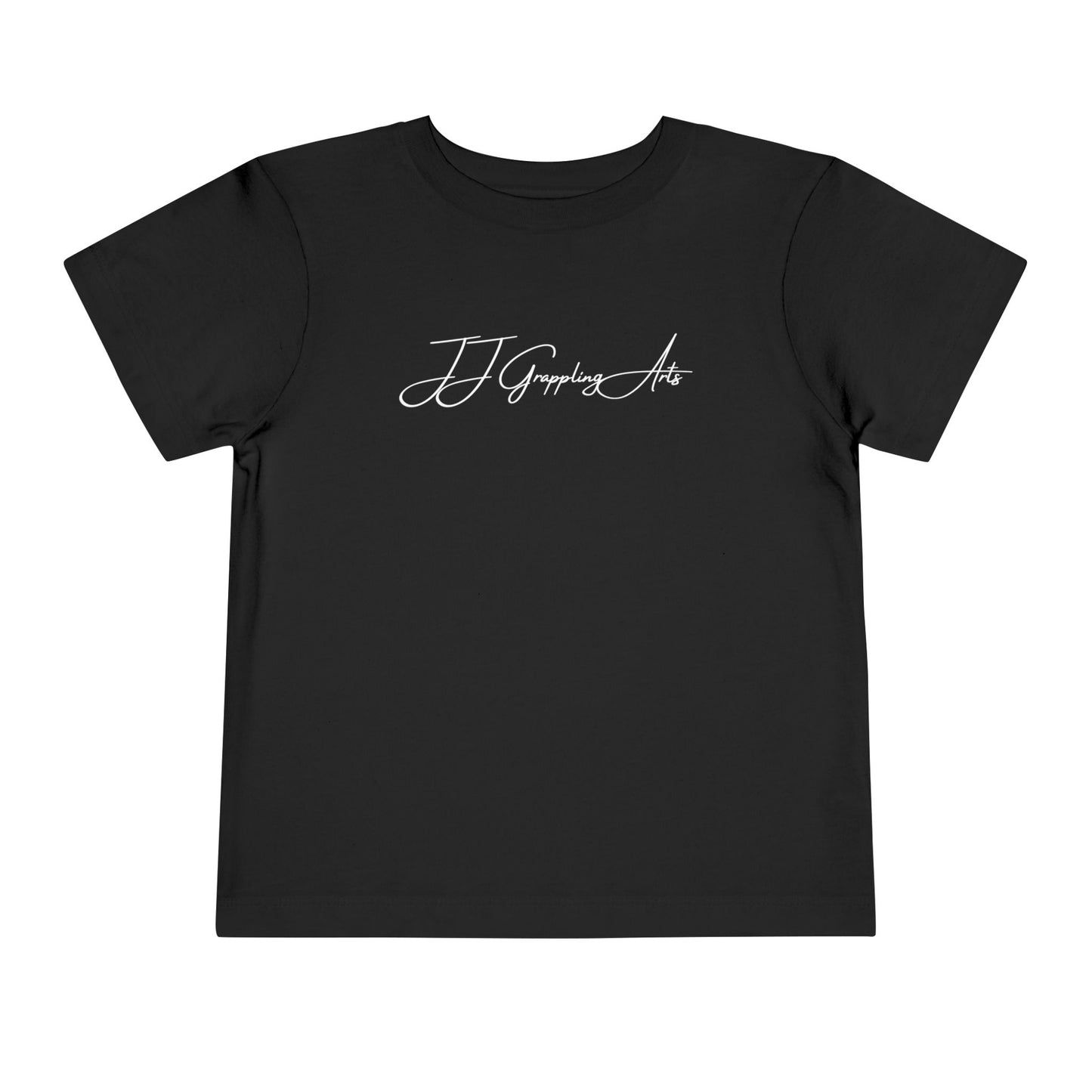JJ Grappling Arts Signature Minimalist Toddler Short Sleeve Tee, 4 Colors - Bella+Canvas