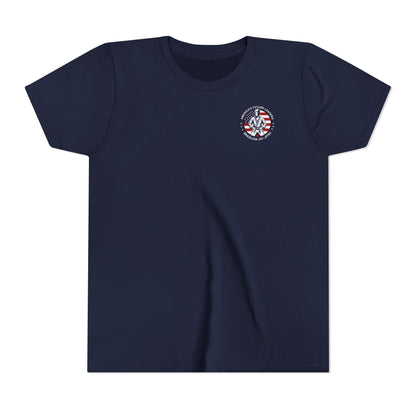 PERSONALIZABLE America's Future Leaders Brazilian Jiu Jitsu Youth Short Sleeve Tee