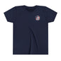 PERSONALIZABLE America's Future Leaders Brazilian Jiu Jitsu Youth Short Sleeve Tee