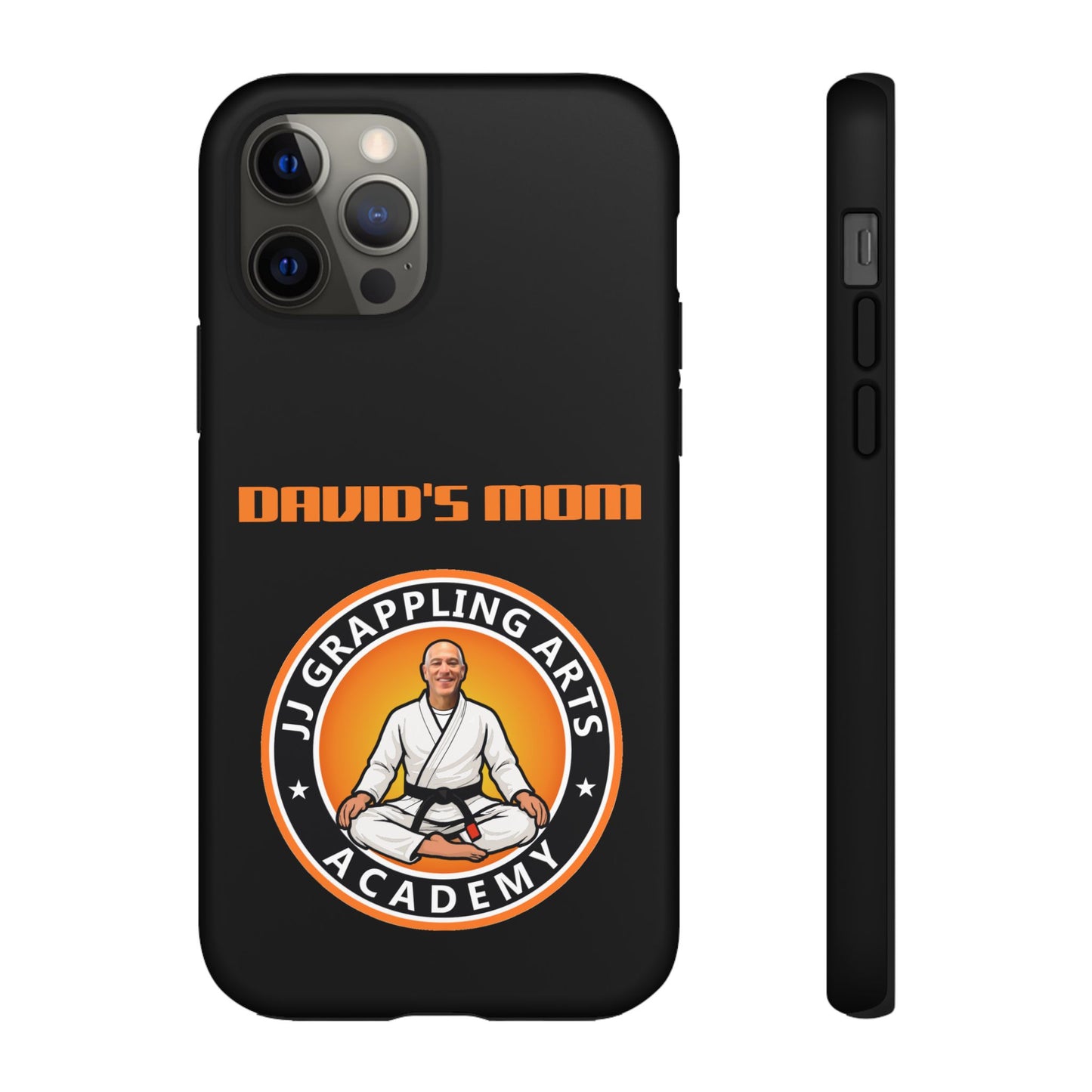 PERSONALIZED JJ Grappling Arts Academy Impact Resistant Phone Case, ALL iPhone Models