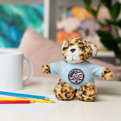 America's Future Leaders Brazilian Jiu Jitsu Stuffed Animals with Tee