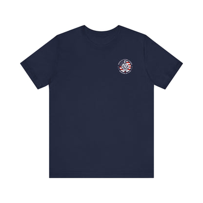 America's Future Leaders Brazilian Jiu Jitsu Unisex Jersey Short Sleeve Tee