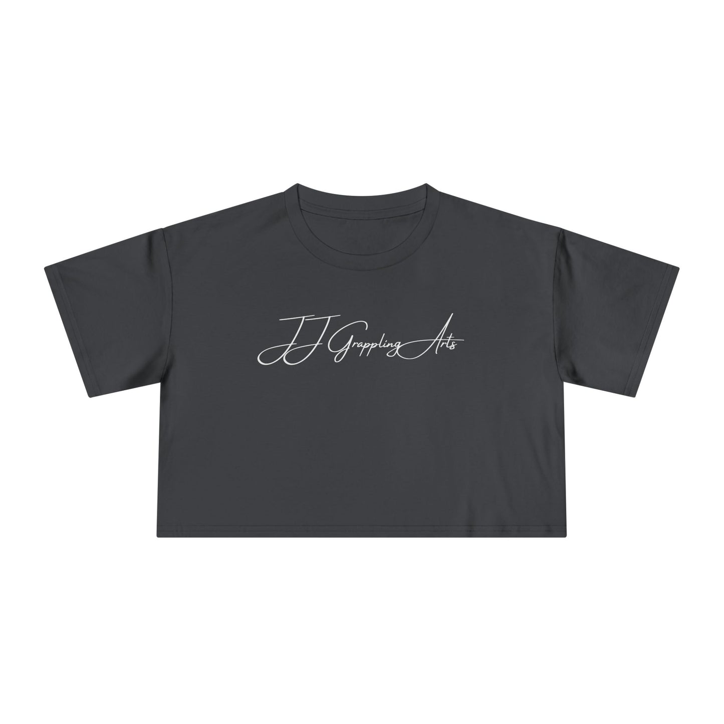 JJ Grappling Arts Signature Minimalist Women's Festival Crop Tee