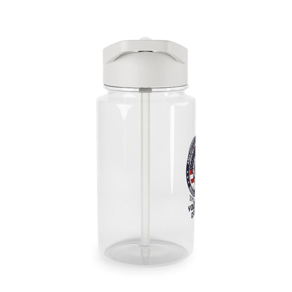 PERSONALIZABLE America's Future Leaders Brazilian Jiu Jitsu Tritan Water Bottle, 2 sizes