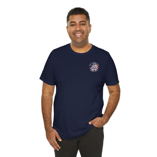 America's Future Leaders Brazilian Jiu Jitsu Unisex Jersey Short Sleeve Tee