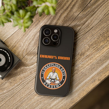 PERSONALIZED JJ Grappling Arts Academy Impact Resistant Phone Case, ALL iPhone Models