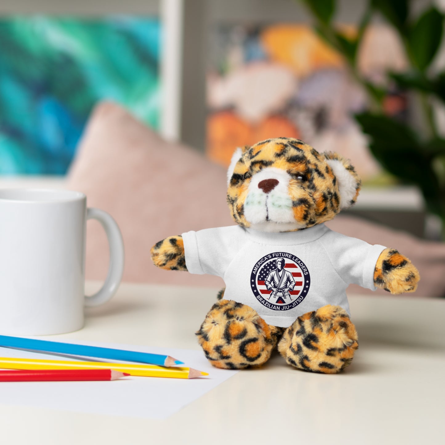 America's Future Leaders Brazilian Jiu Jitsu Stuffed Animals with Tee