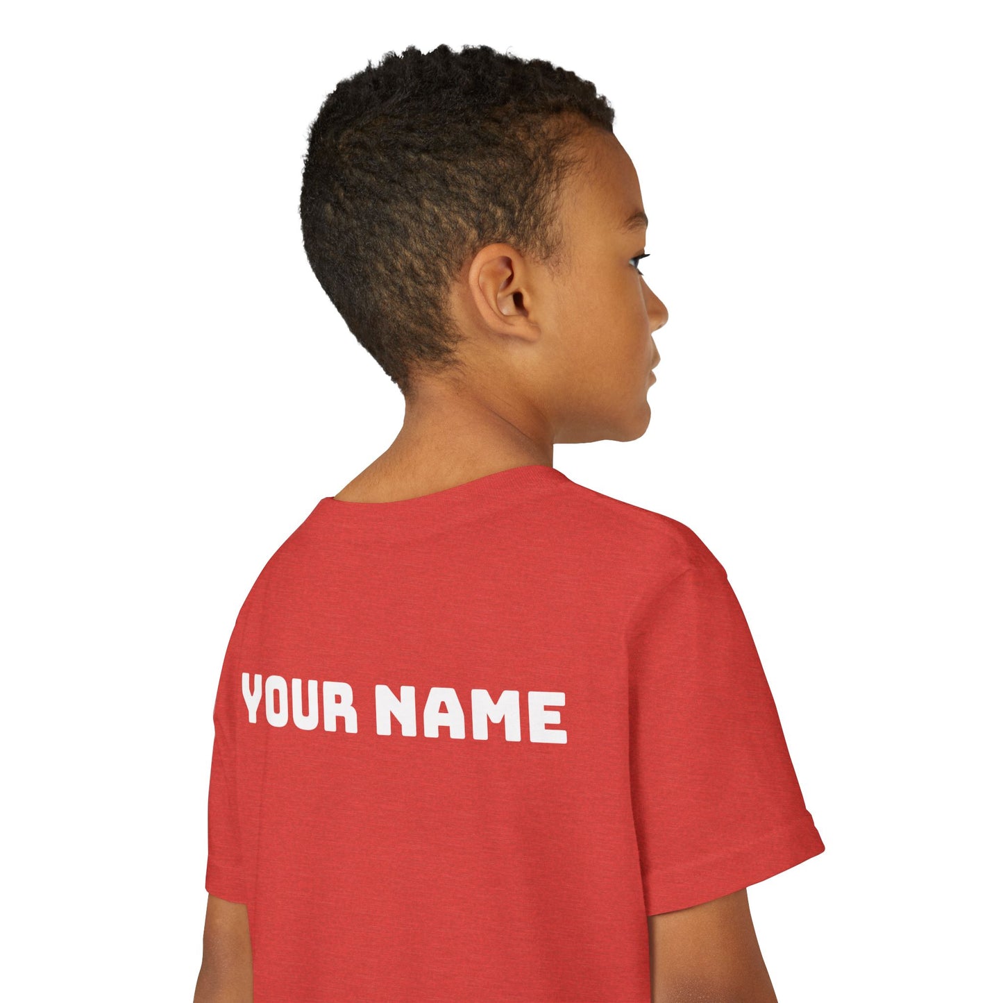 PERSONALIZABLE America's Future Leaders Brazilian Jiu Jitsu Youth Short Sleeve Tee
