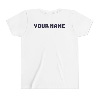 PERSONALIZABLE America's Future Leaders Brazilian Jiu Jitsu Youth Short Sleeve Tee