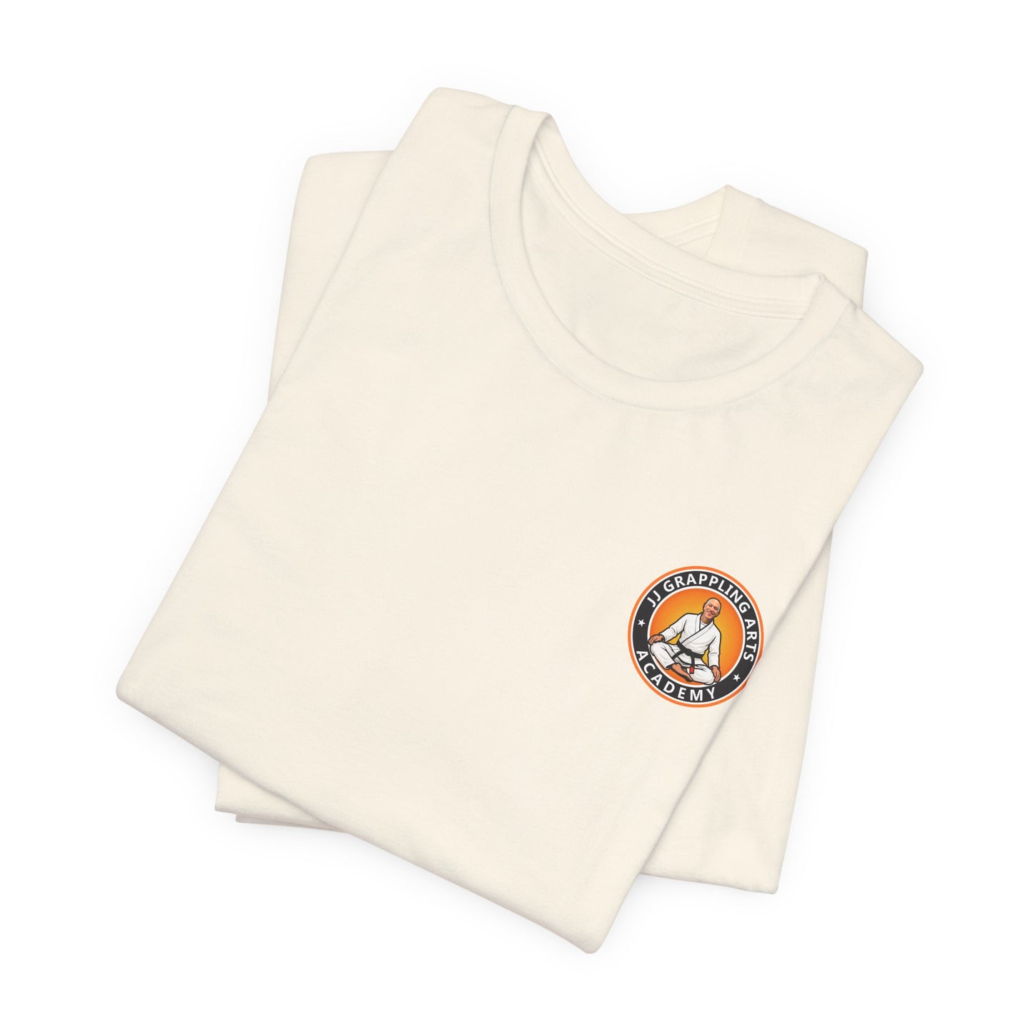 JJ Grappling Arts Logo Unisex Jersey Short Sleeve Tee, 4 Colors - Bella+Canvas
