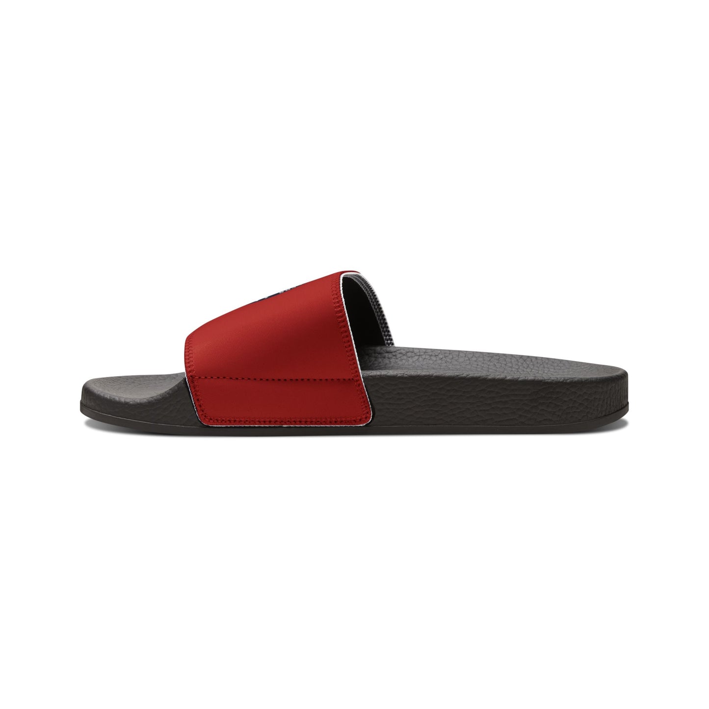PERSONALIZABLE America's Future Leaders Brazilian Jiu Jitsu Youth Removable-Strap Sandals - Red