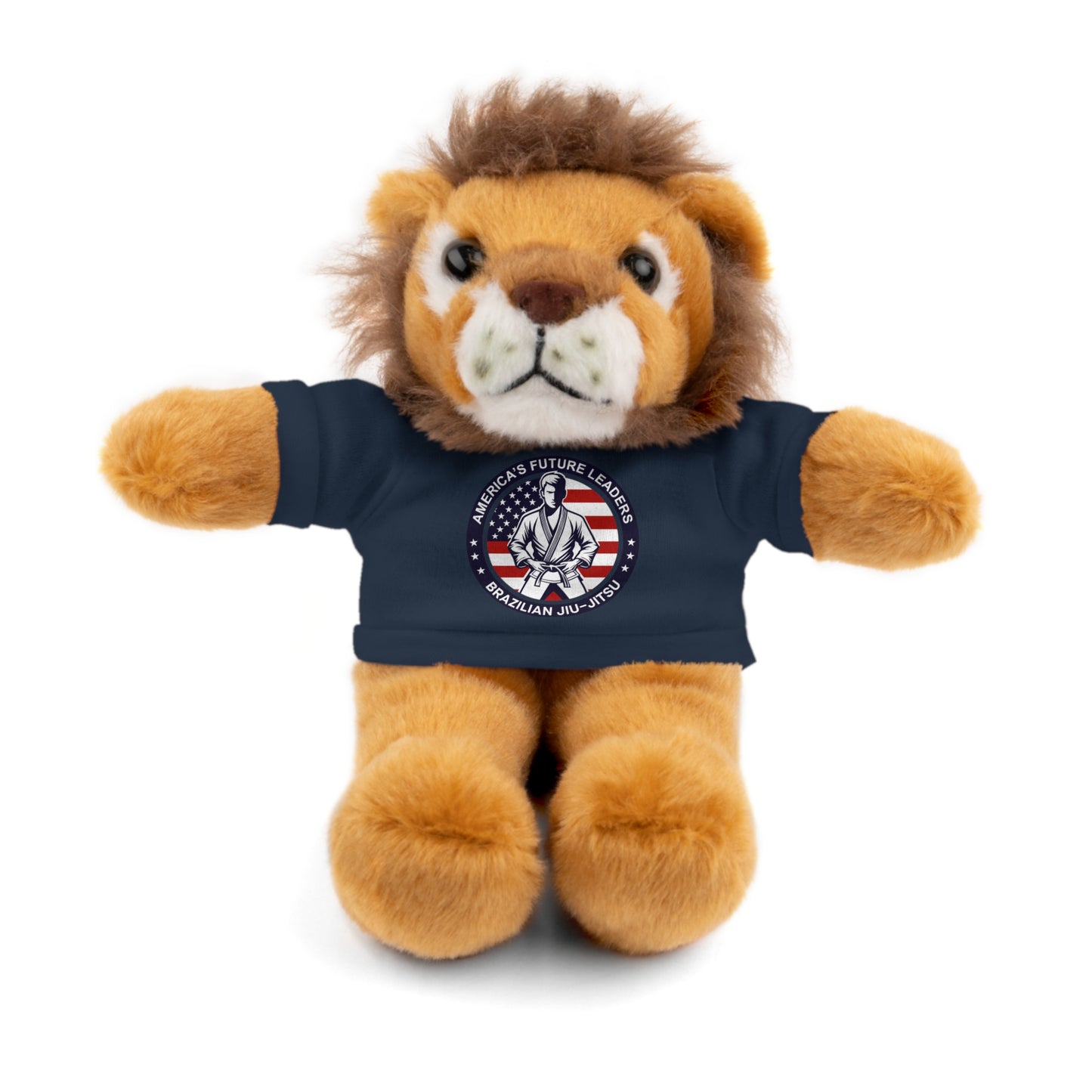 America's Future Leaders Brazilian Jiu Jitsu Stuffed Animals with Tee