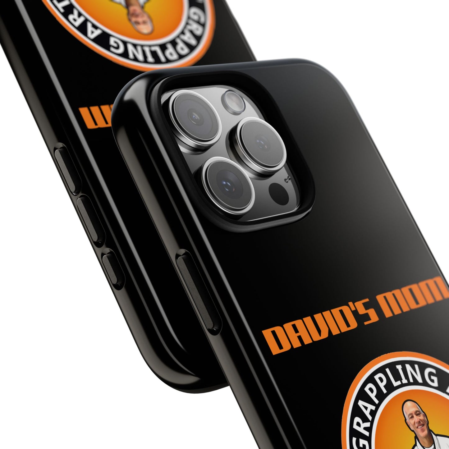 PERSONALIZED JJ Grappling Arts Academy Impact Resistant Phone Case, ALL iPhone Models