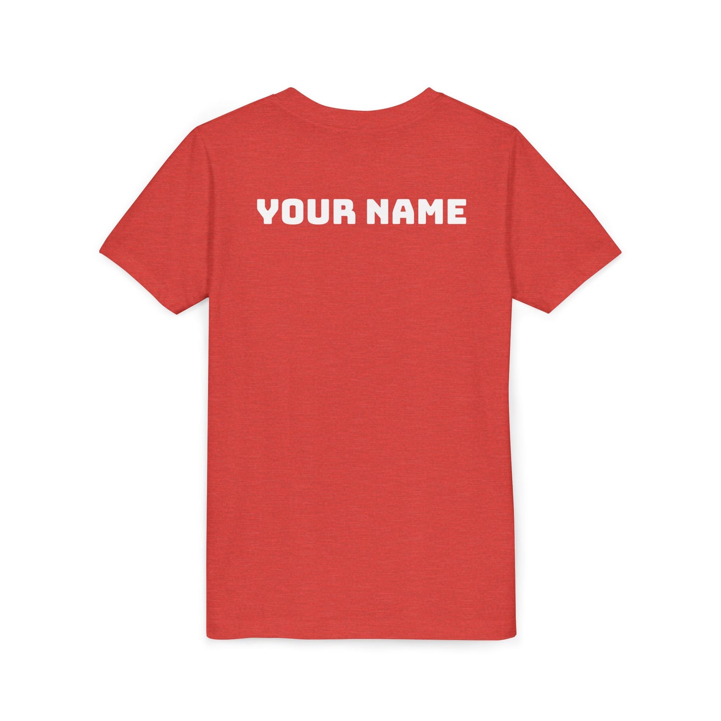 PERSONALIZABLE America's Future Leaders Brazilian Jiu Jitsu Youth Short Sleeve Tee