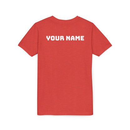 PERSONALIZABLE America's Future Leaders Brazilian Jiu Jitsu Youth Short Sleeve Tee