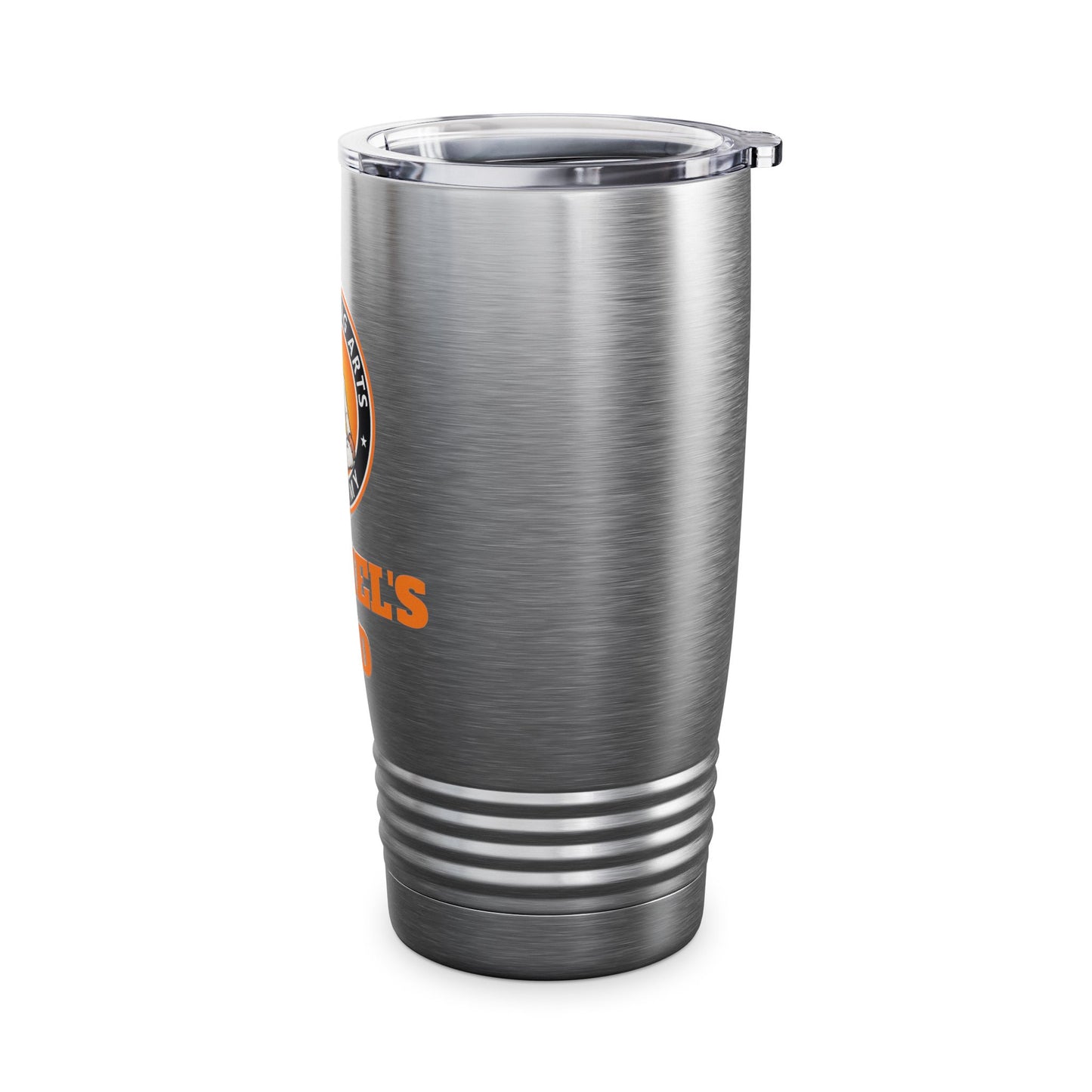 PERSONALIZED JJ Grappling Arts Academy Ringneck Tumbler, 20oz, 3 Colors