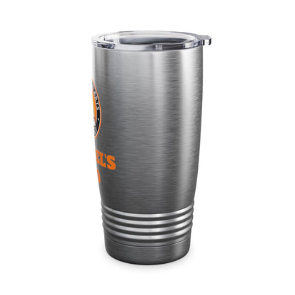 PERSONALIZED JJ Grappling Arts Academy Ringneck Tumbler, 20oz, 3 Colors