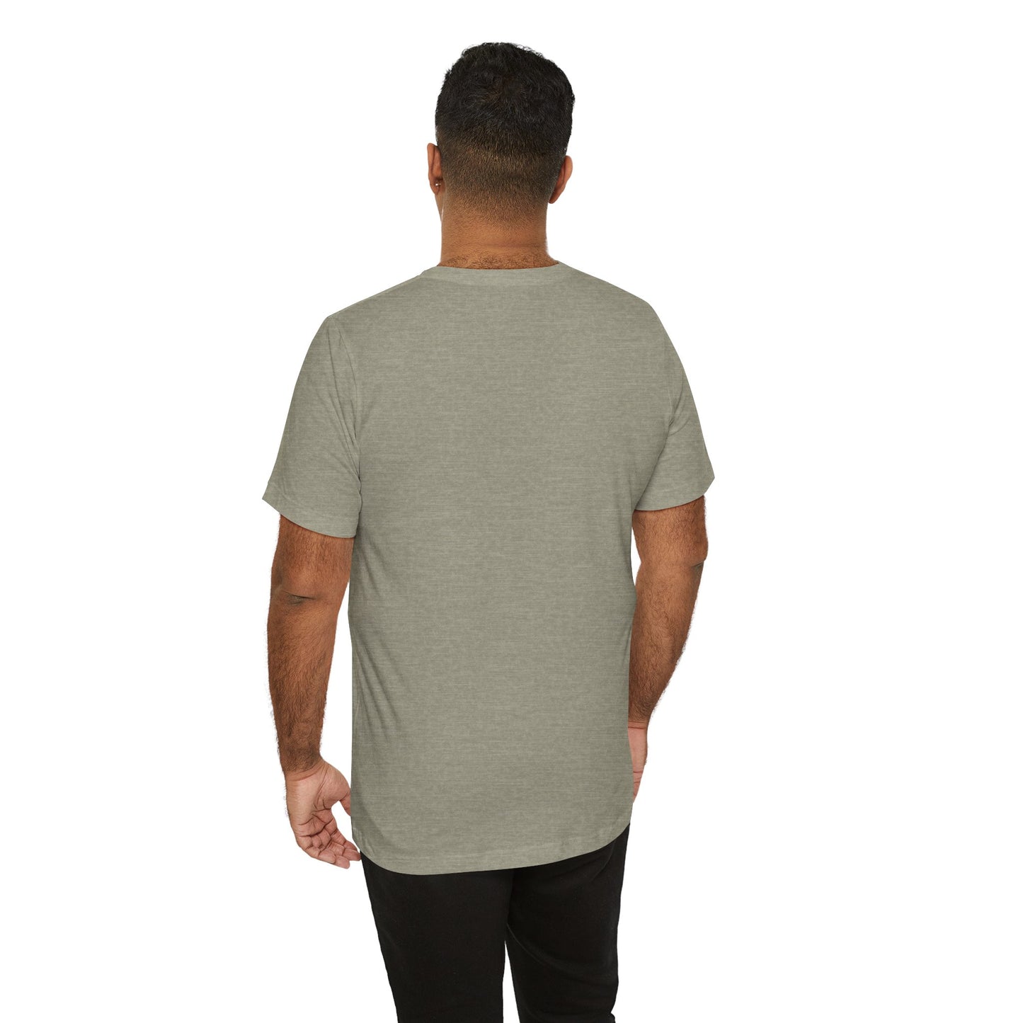 JJ Grappling Arts Logo Unisex Jersey Short Sleeve Tee, 4 Colors - Bella+Canvas