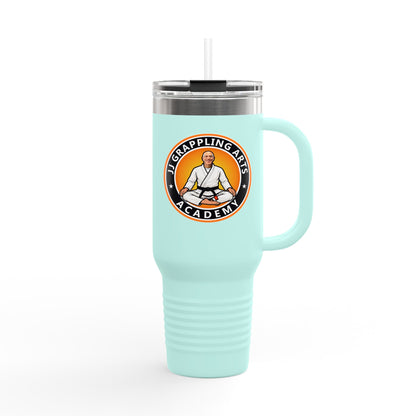 PERSONALIZED JJ Grappling Arts Academy Insulated Travel Mug, 40oz, 8 Colors