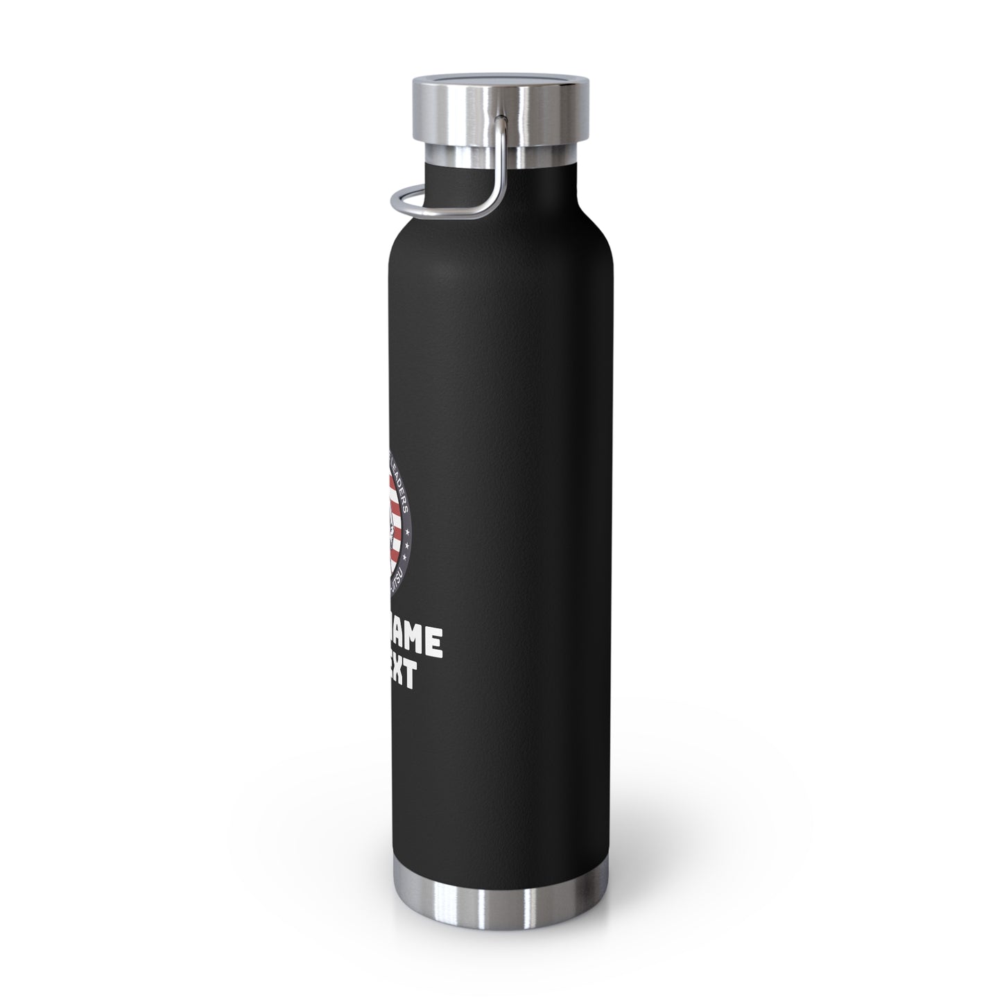 PERSONALIZABLE America's Future Leaders Brazilian Jiu Jitsu Copper Vacuum Insulated Bottle, 22oz