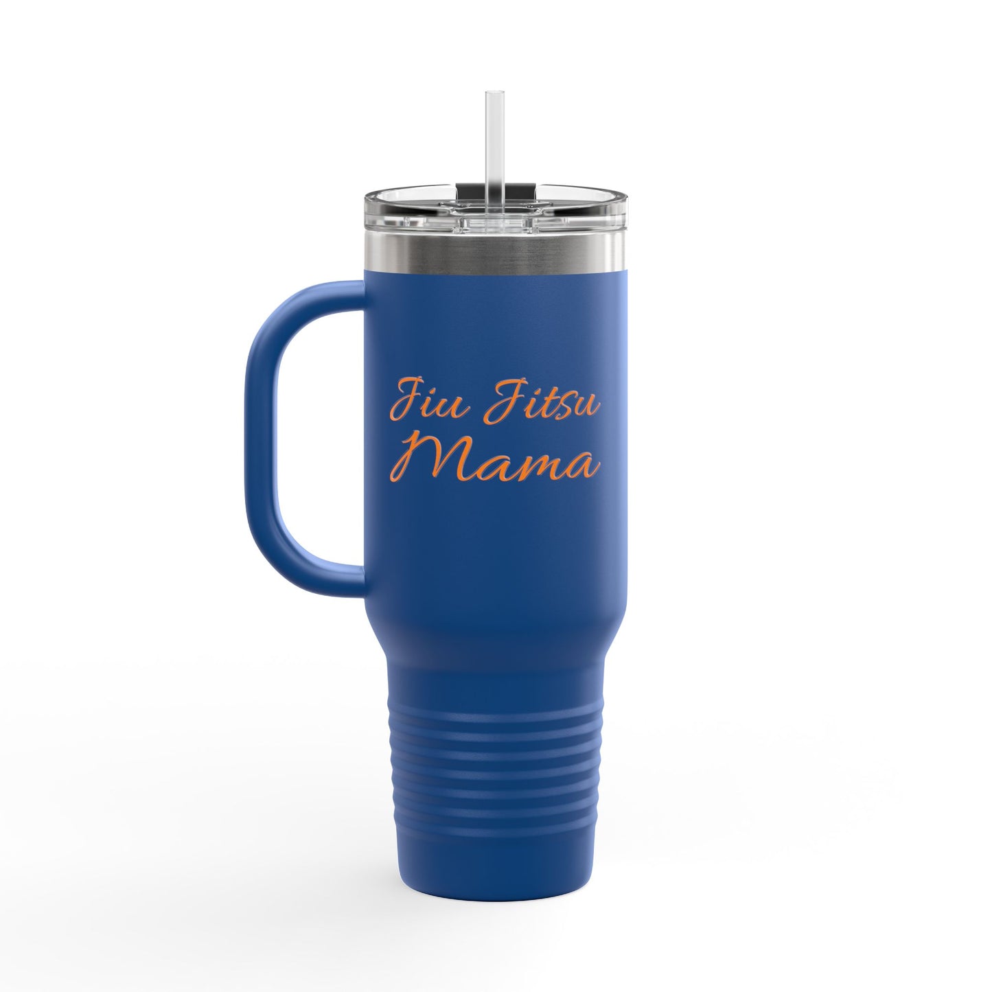 PERSONALIZED JJ Grappling Arts Academy Insulated Travel Mug, 40oz, 8 Colors