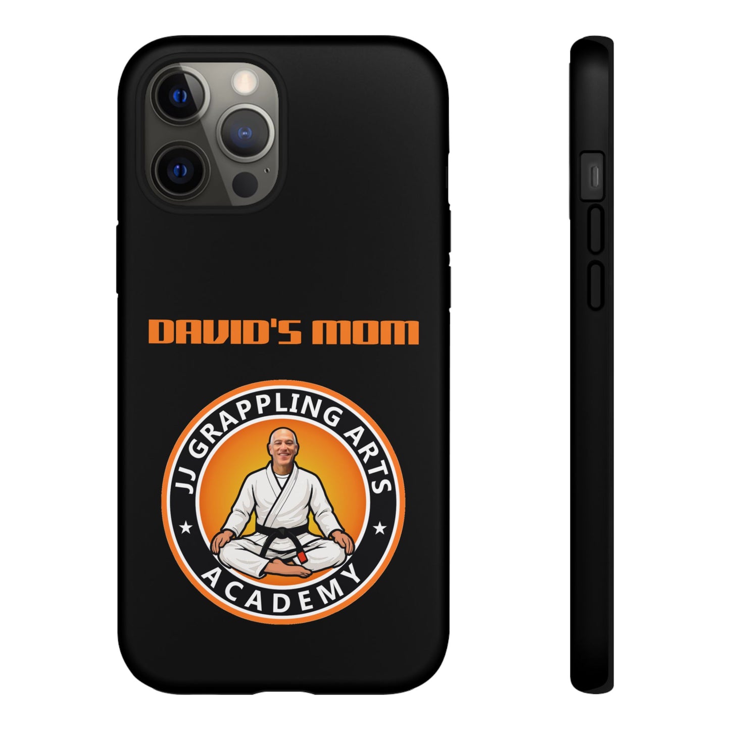PERSONALIZED JJ Grappling Arts Academy Impact Resistant Phone Case, ALL iPhone Models