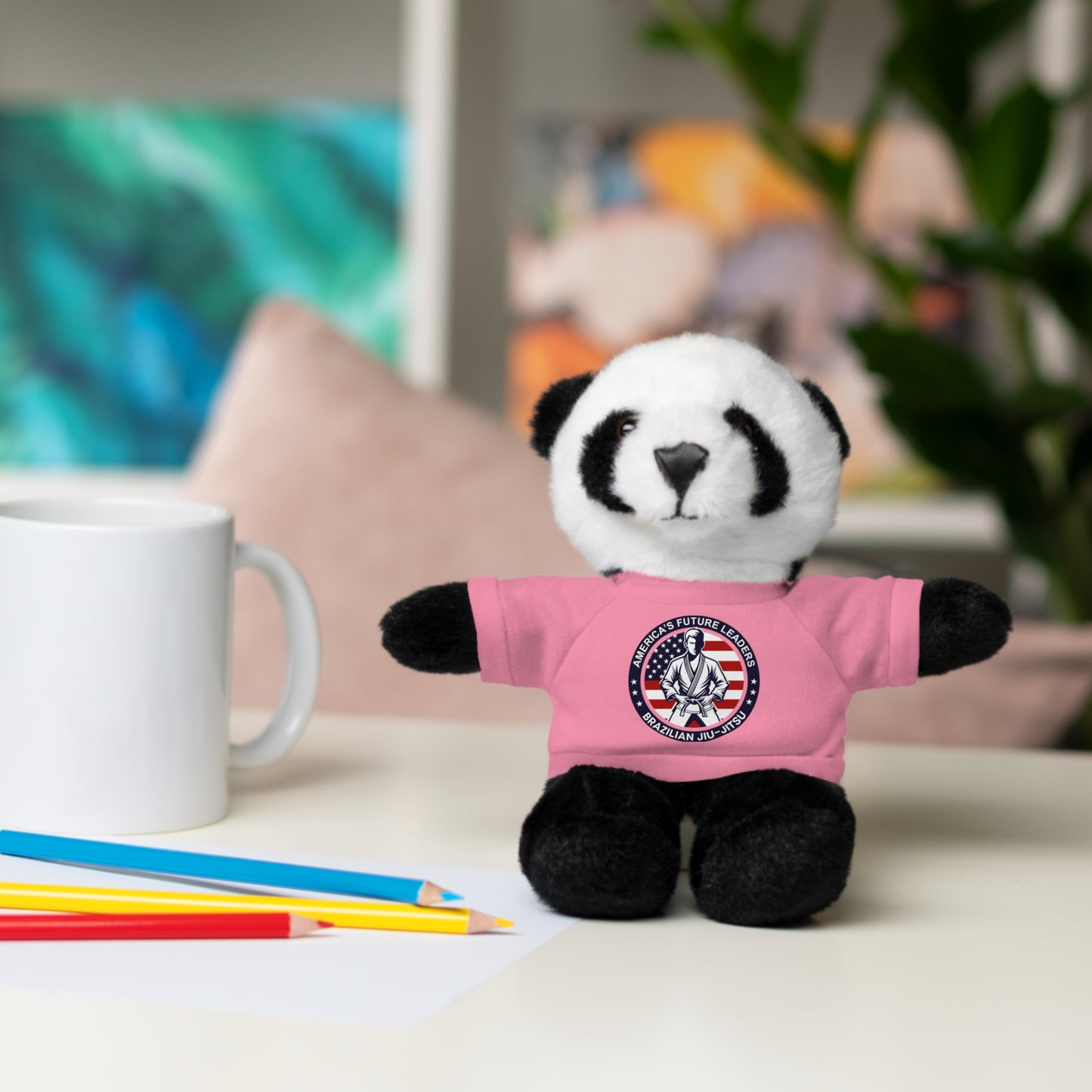 America's Future Leaders Brazilian Jiu Jitsu Stuffed Animals with Tee