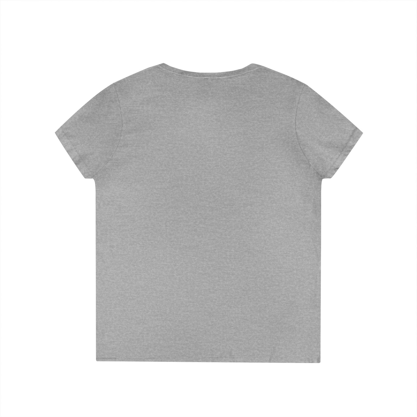 JJ Grappling Arts Signature Minimalist Ladies' V-Neck T-Shirt, 3 Colors - Gildan
