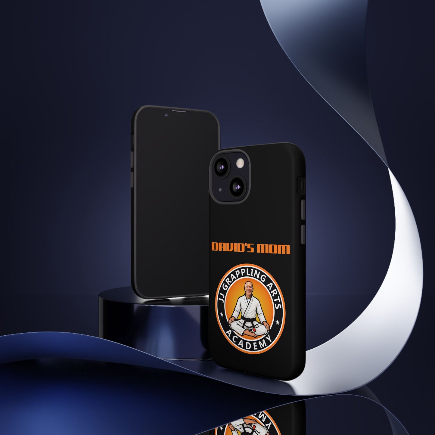 PERSONALIZED JJ Grappling Arts Academy Impact Resistant Phone Case, ALL iPhone Models