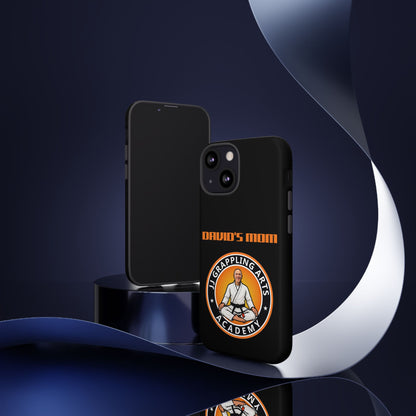 PERSONALIZED JJ Grappling Arts Academy Impact Resistant Phone Case, ALL iPhone Models