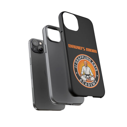 PERSONALIZED JJ Grappling Arts Academy Impact Resistant Phone Case, ALL iPhone Models