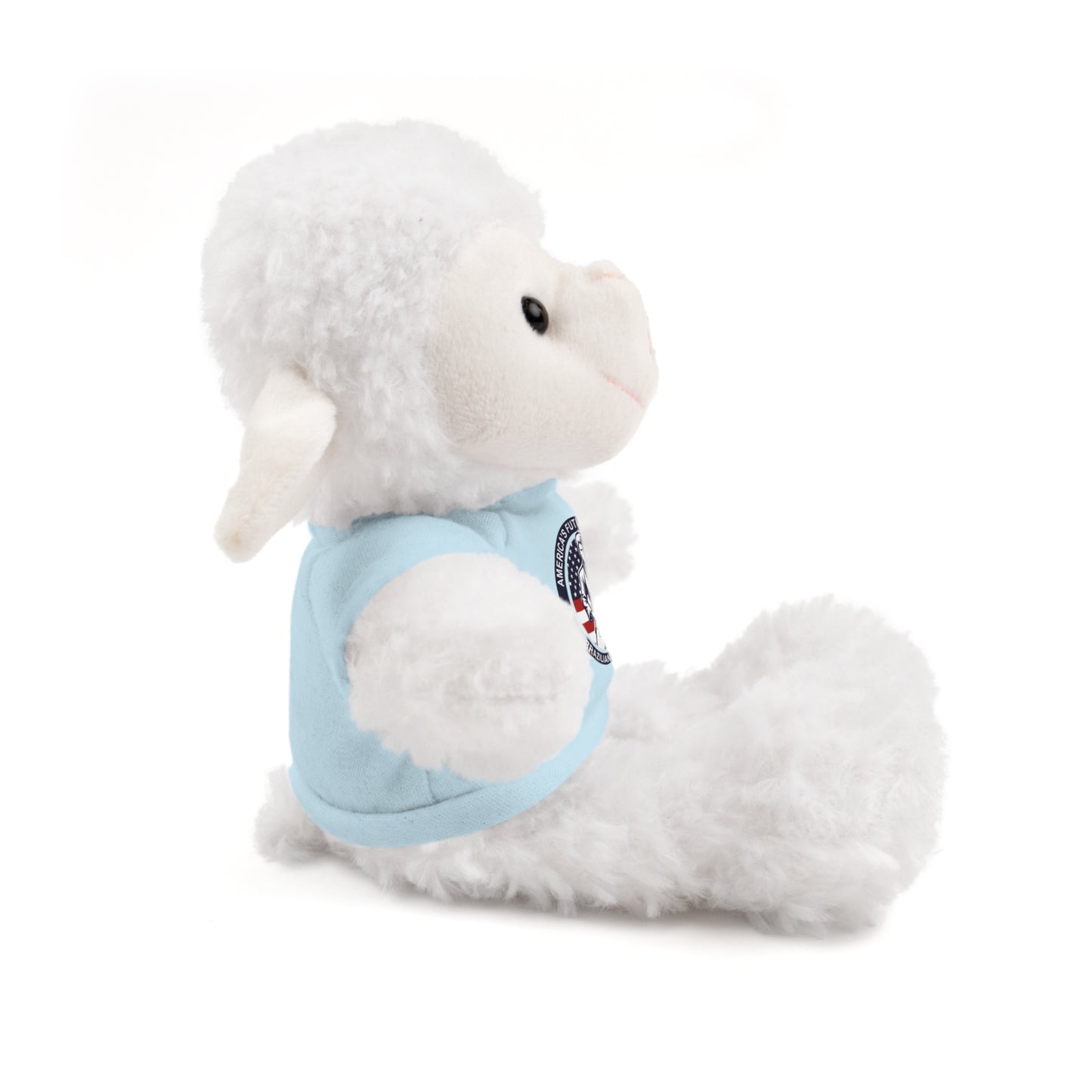 America's Future Leaders Brazilian Jiu Jitsu Stuffed Animals with Tee