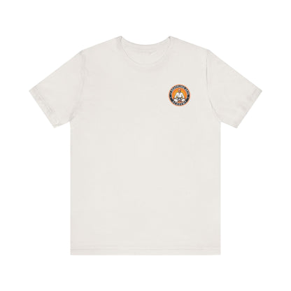 JJ Grappling Arts Logo Unisex Jersey Short Sleeve Tee, 4 Colors - Bella+Canvas